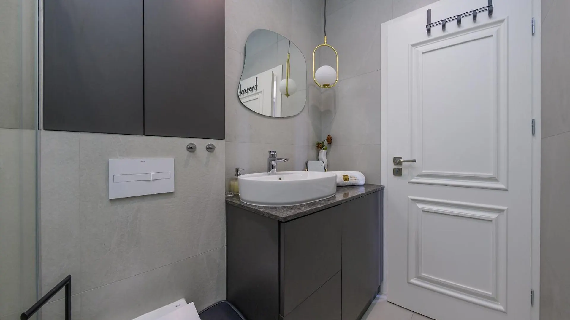 Apartmán Lovely Rajska Studio Gdaňsk