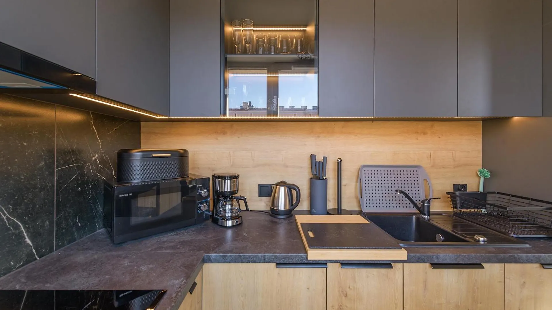 Apartmán Lovely Rajska Studio Gdaňsk
