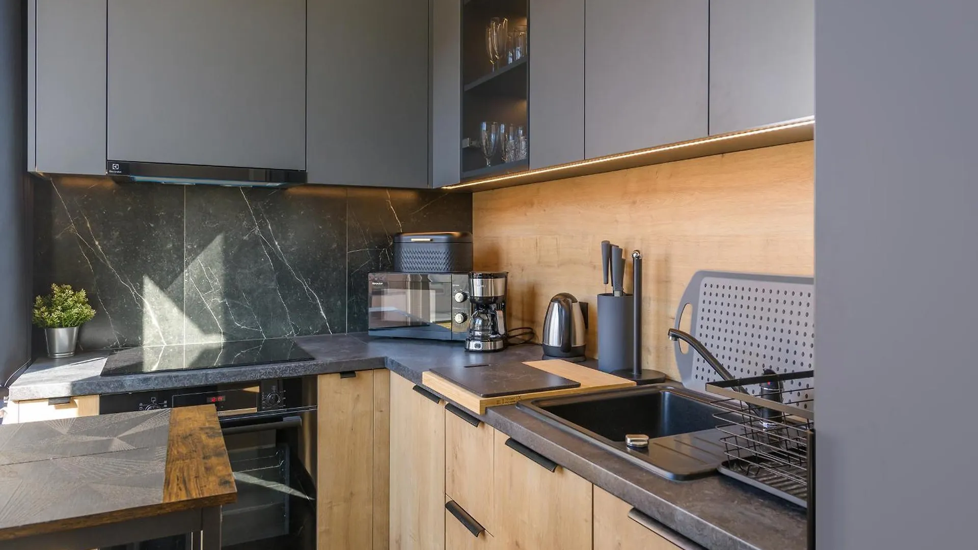 Lovely Rajska Studio Gdaňsk Apartmán